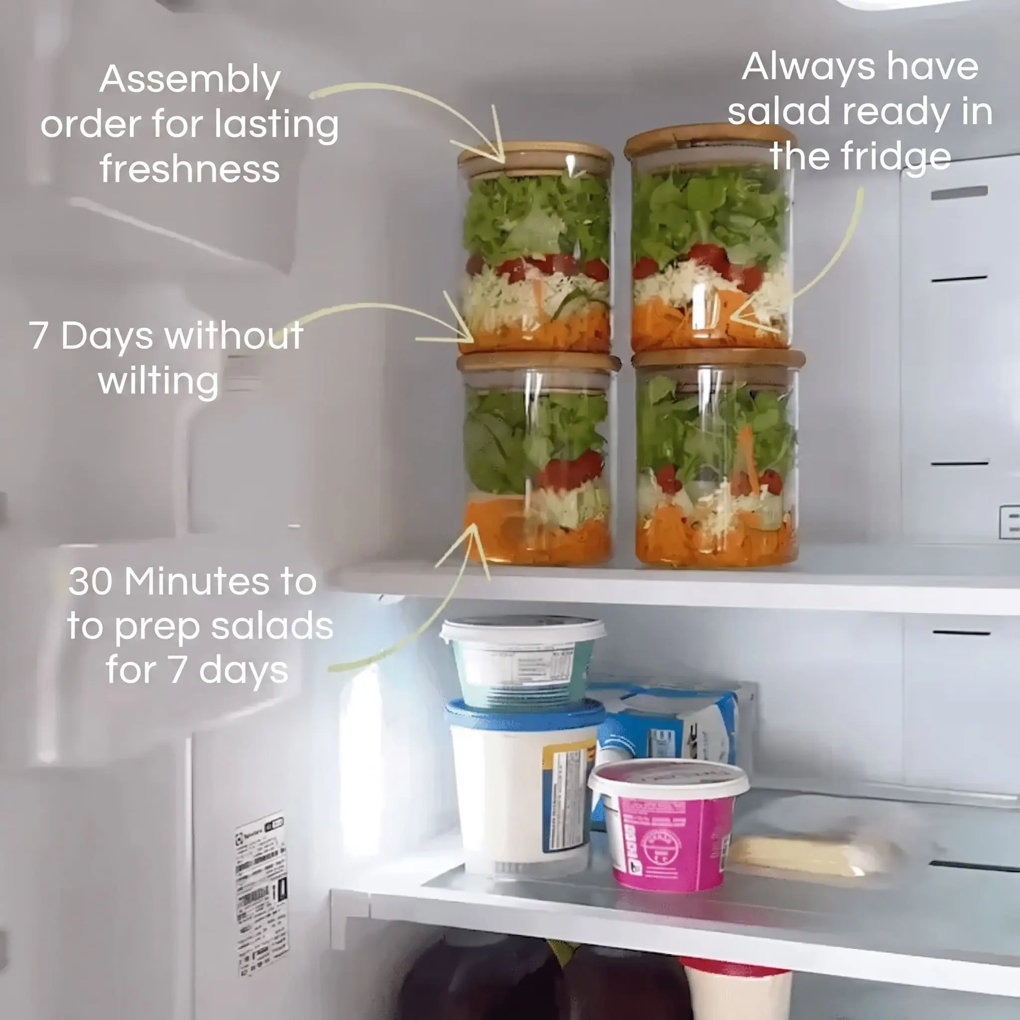 Salad Organization