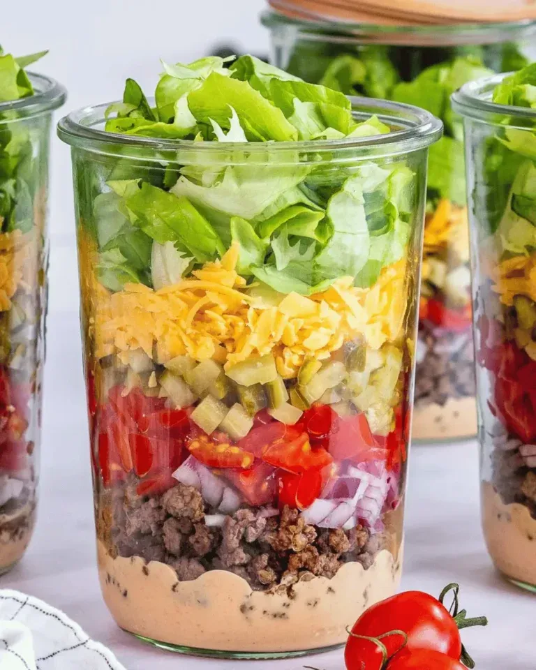 Jar salad